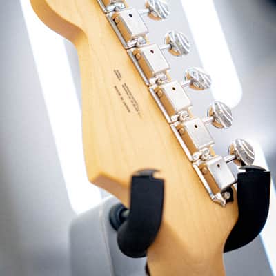 Fender Japan LTD HYBRID II STRAT RW BLANC image 7