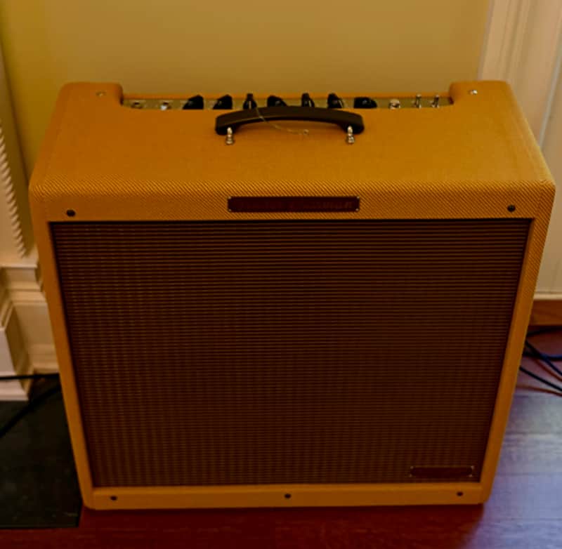 Fender Tone Master '59 Bassman 2-Channel 200-Watt 4x10" Guitar Combo 2024 - Present - Lacquered Tweed image 1