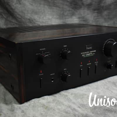 Sansui AU-D607F Extra Integrated Amplifier in Very Good Condition
