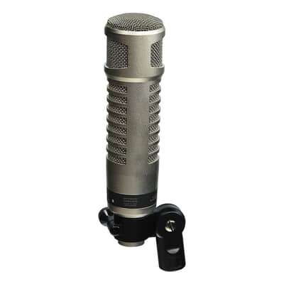 Electro-Voice RE27N/D Dynamic Cardioid Multipurpose Microphone with Electro-Voice 309A Mic Shockmount Bundle image 3