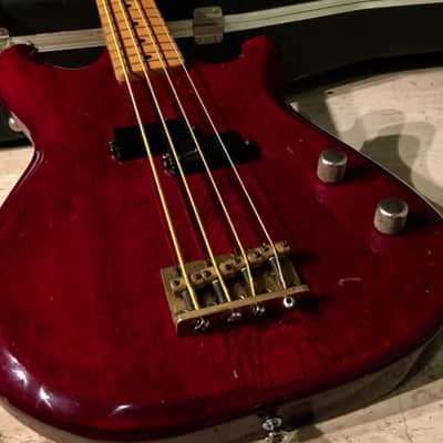1982 Ibanez Roadster 4 String Bass Guitar image 2