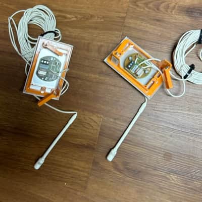 Beyerdynamic Hanging Microphone 2010 - White (Pair) image 2