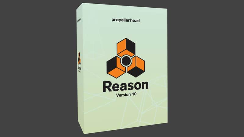 Propellerhead Reason 10 - Upgrade from Previous Versions of Reason (Download) image 1