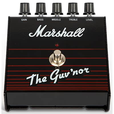 Marshall Guv'nor Overdrive/Distortion Pedal image 1