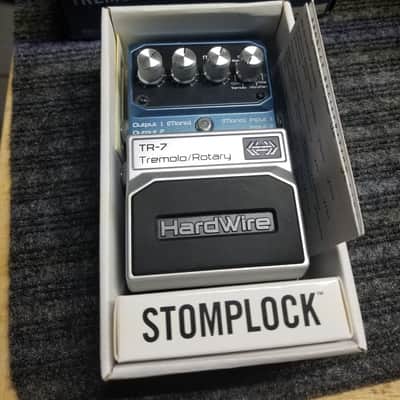 DigiTech Hardwire TR-7 Tremolo/Rotary 2010s - Blue image 2