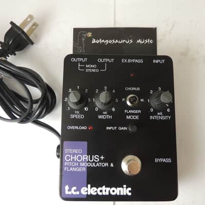 TC Electronics Stereo Chorus Pitch Modulator Flanger FX Pedal Free USA Shipping image 1
