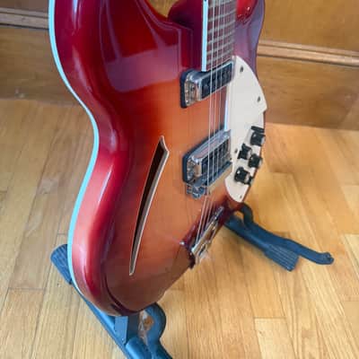 Rickenbacker 360 2002 - Fireglo image 3