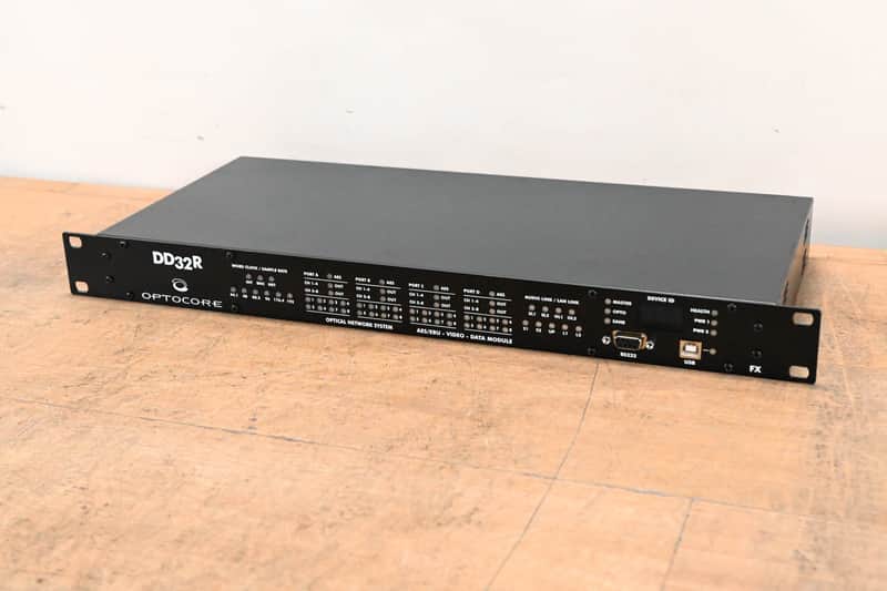 Optocore DD32R FX Network AES3 I/O Device CG01MNB image 1