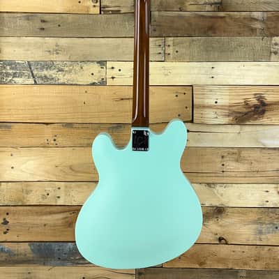 Fender Tom DeLonge Starcaster 2024 - Present - Surf Green image 8