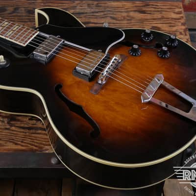 1979 Gibson ES-175D Tobacco Sunburst image 5