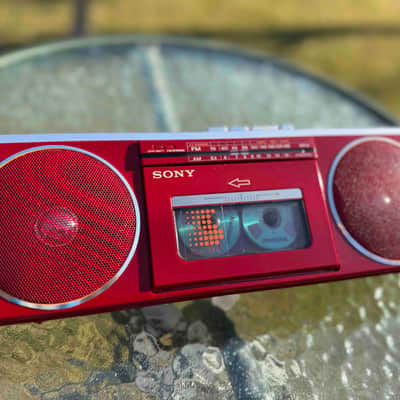 Sony CFS-6 ✅Warranty Rare Vintage Cassette Deck Slim Boombox image 10