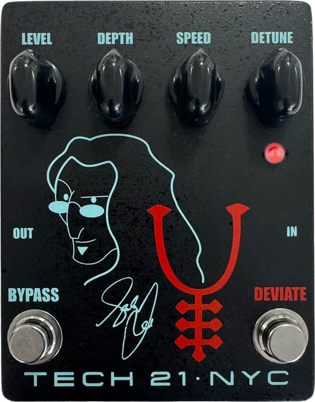 Tech 21- Geddy Lee Amalgamation Signature Chorus Pedal image 1