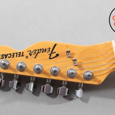 2006 Fender Japan CIJ TL67-88SPL Sonny Keith Richards Telecaster 3-Tone Sunburst image 3