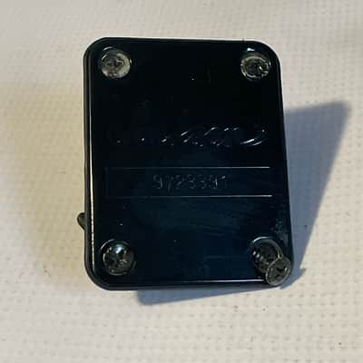 2000's Made in Japan Jackson DKMGT & Dinky Guitar Factory Black Neckplate & Screws image 1