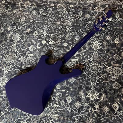 Ibanez Fireman FRM300 in Purple with Custom H/S/H Config & Upgrades! image 13