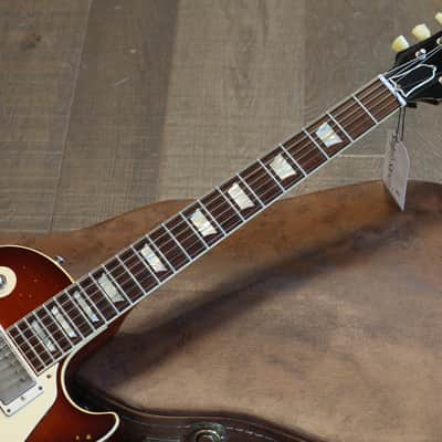 Unplayed! 2021 Custom Shop Murphy Lab '59 Les Paul Standard Reissue Electric Guitar Heavy Aged Slow Iced Tea Fade + COA OHSC image 7