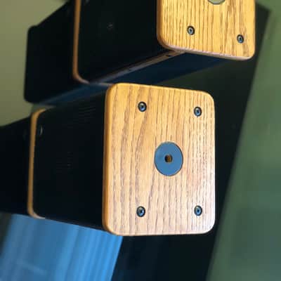 RARE ~ Infinity Infinitesimal RS 0.2 Dual Voice Coil Watkins Woofers +EMIT Tweeters ~LOOK~ image 5
