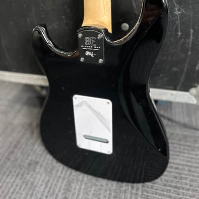 Paul Reed Smith SE Silver Sky, Piano Black image 5