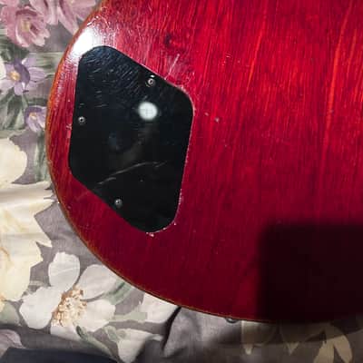 Gibson Les Paul Junior Double Cutaway 1958 - 1961 - Cherry image 5