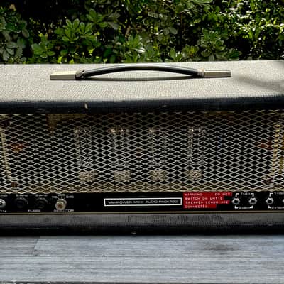 VINTAGE VAMP "VAMPOWER" MK III "AUDIO-PACK" 100 WATT - ALL ORIGINAL - EARLY 70'S - RARE - MADE IN UK image 4