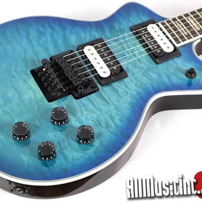 Dean Cadillac Select Quilt Top Trans Ocean Burst Electric Guitar image 3