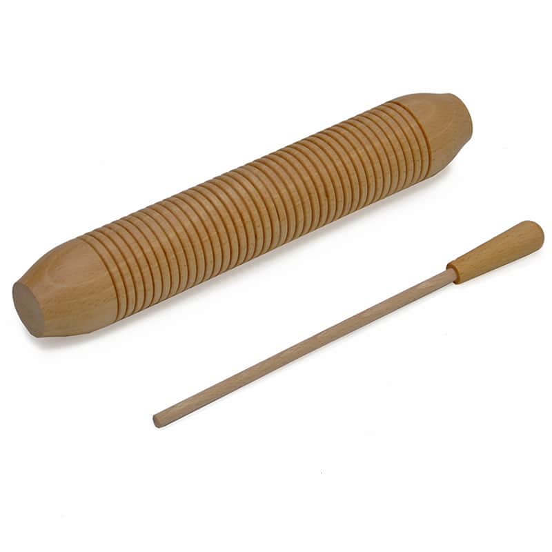 Rohema Percussion - Guiro &  Shaker   (Made in Germany) image 1