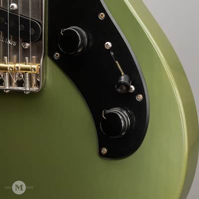 Collings Electric Guitars - 71 - Olive Drab - Custom Color - Ron Ellis Pickup image 9