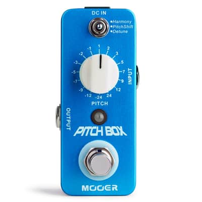 MOOER 3 Effects Modes Harmony/Pitch Shift/Detune Guitar Effect Pedal Pitch Box image 8