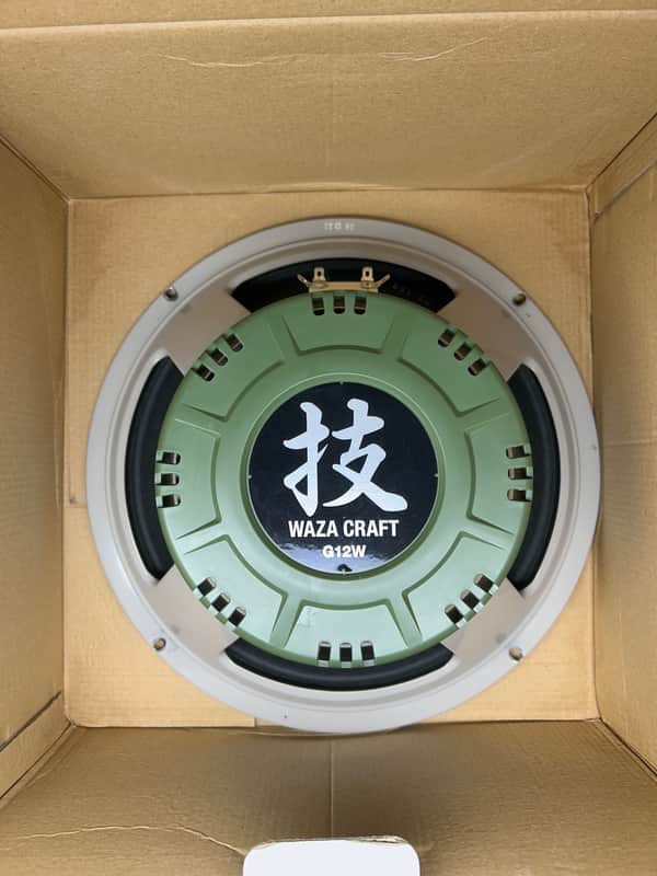 Boss G12W Waza Craft Greenback Speaker image 1