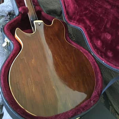 Rare! All Org. 73' Gibson Les Paul signature hollow body image 6