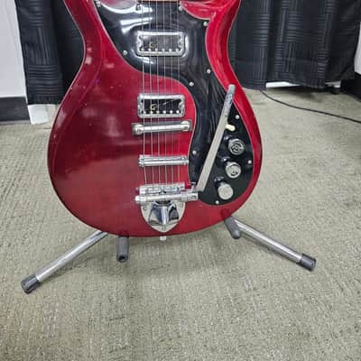 Gretsch 6135 Corvette 1962 - Cherry Red (Cherry Stain) image 13