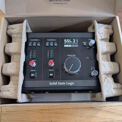 Solid State Logic SSL2 MKII USB Audio Interface 2024 - Present - Black image 10