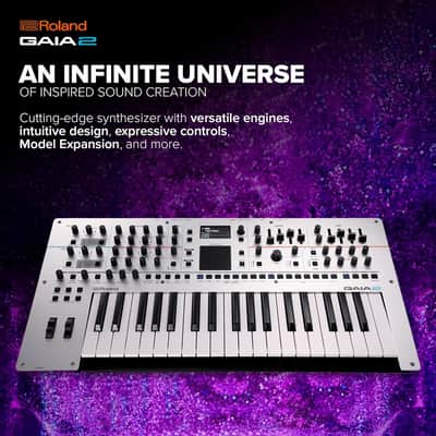 Roland Gaia 2 Advanced Sonic Capabilities Synthesizer image 2