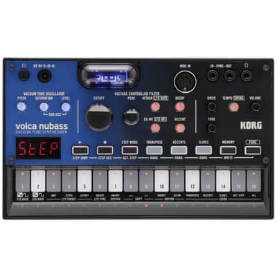 Korg volca nubass - Synthesizer image 1