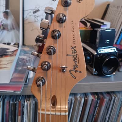 Fender Stratocaster 2008 - Black image 2