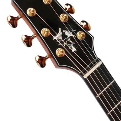Natasha JC35 - Sitka Spruce and Indian Rosewood Acoustic Guitar 2023 - Gloss image 11