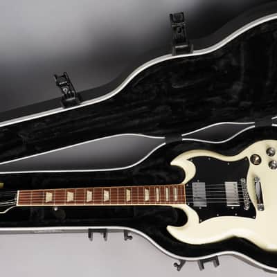 Gibson SG Standard - 2012 - Limited Edition - Classic White image 20