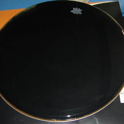 Remo 18 inch Ebony series 2000's - black image 1