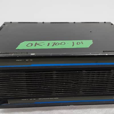 QSC Vintage Series One Model 1700, 325 watts 8 Ohms, made in USA image 3