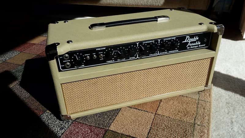 sebago sound double trouble 50 blonde dt50 Dumble tone ODS overdrive special image 1