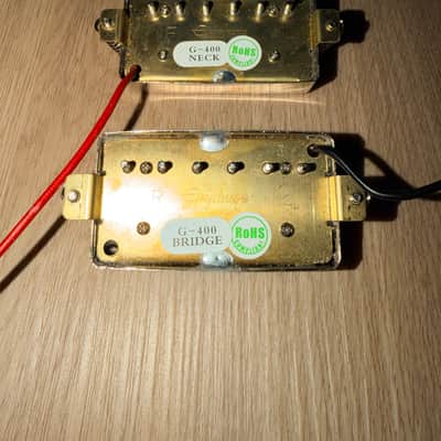 Epiphone Alnico Classic Pickups Set image 2