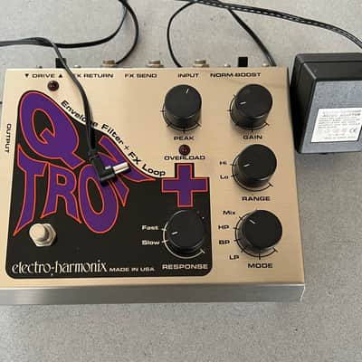 Electro-Harmonix Q Tron + 2002 - Brushed Aluminium image 3