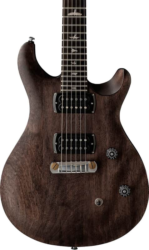 PRS SE CE 24 Standard Stoptail Satin Electric Guitar, Rosewood Fingerboard, Charcoal image 1