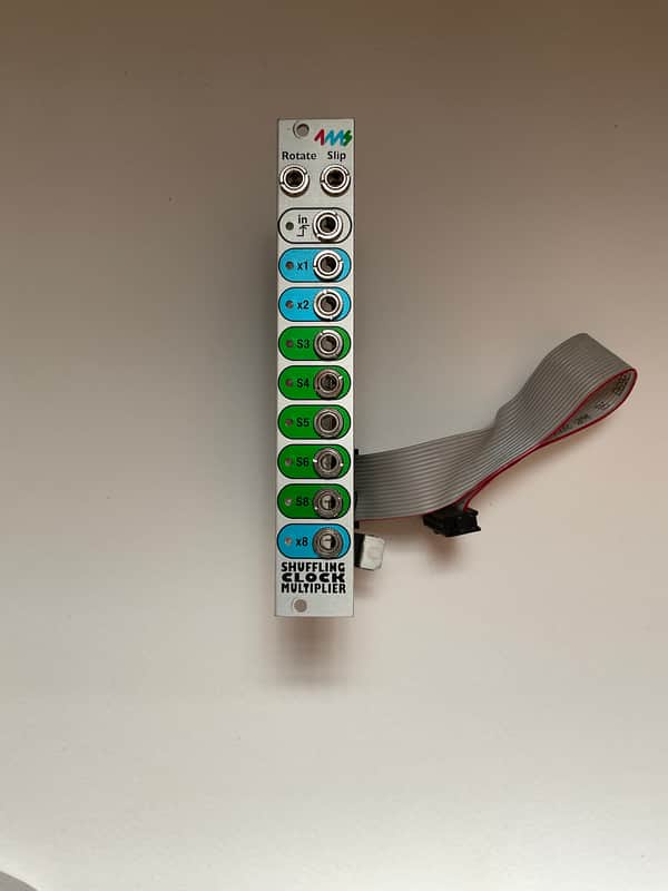 4ms Company Shuffling Clock Multiplier