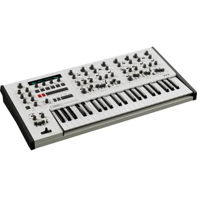 UDO Audio DMNO 8 Voice Analog Hybrid Synthesizer - White image 3