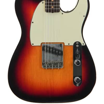 Fender Custom Esquire Sunburst 1962 image 5