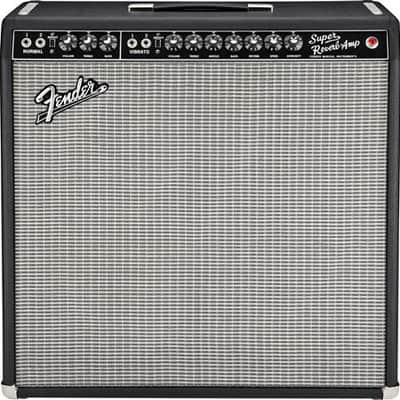 Fender 65 Super Reverb 45 Watt 4x10 Tube Guitar Combo Amplifier image 2
