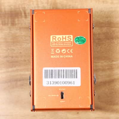 Joyo R-Series R-04 Zip Amp 2020 - Orange image 7