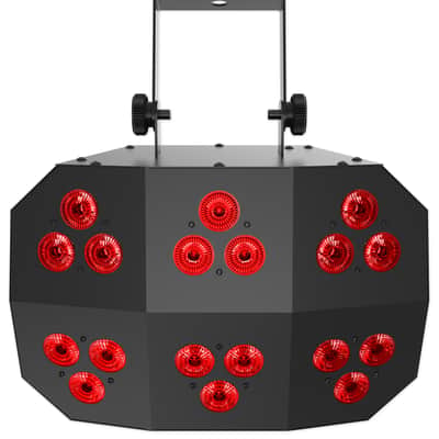 Chauvet DJ Wash FX 2 DMX RGB+UV Eye Candy Effect Dance Floor Party Wash Light image 2