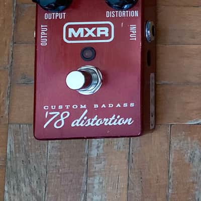 MXR M78 Custom Badass '78 Distortion image 1